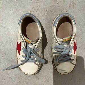 Golden goose white sneakers